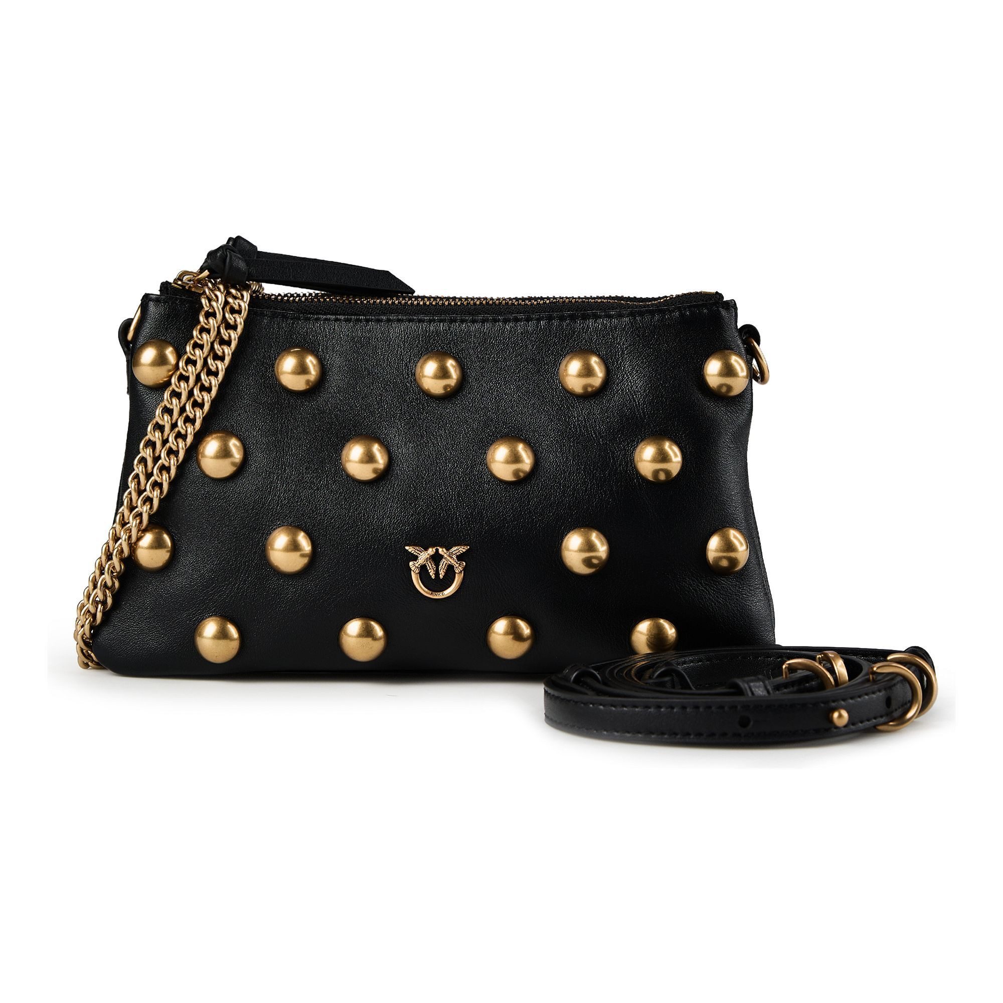 PINKO Schultertasche Love Mini, Leder