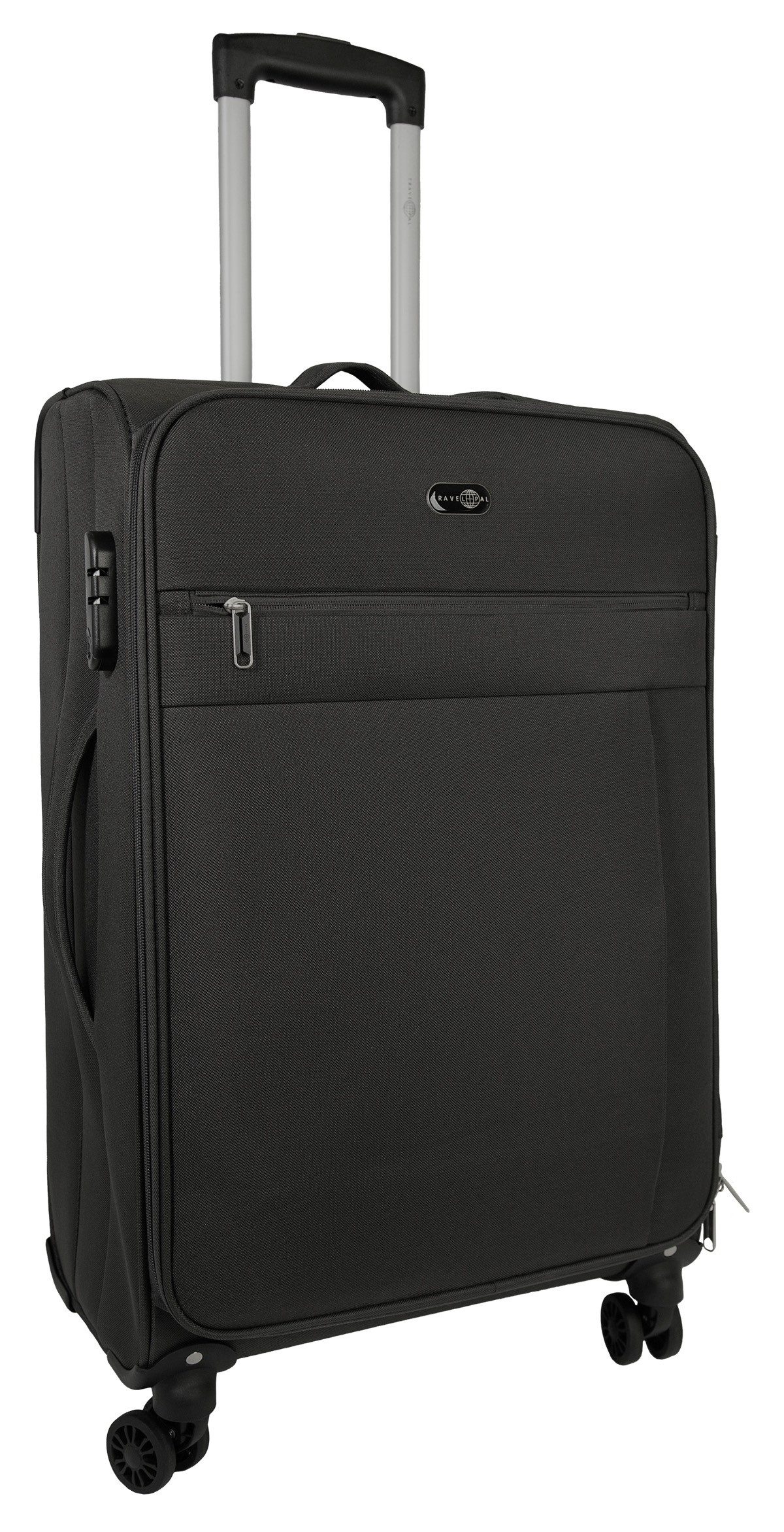 Travel Pal Trolleyset Reisegepäck Trolley-Set PALMA, 4 Rollen, (Set, 7 tlg), 3 Koffer S/M/L, Reisetasche, Fliegetasche, Kofferanhänger, Koffergurt