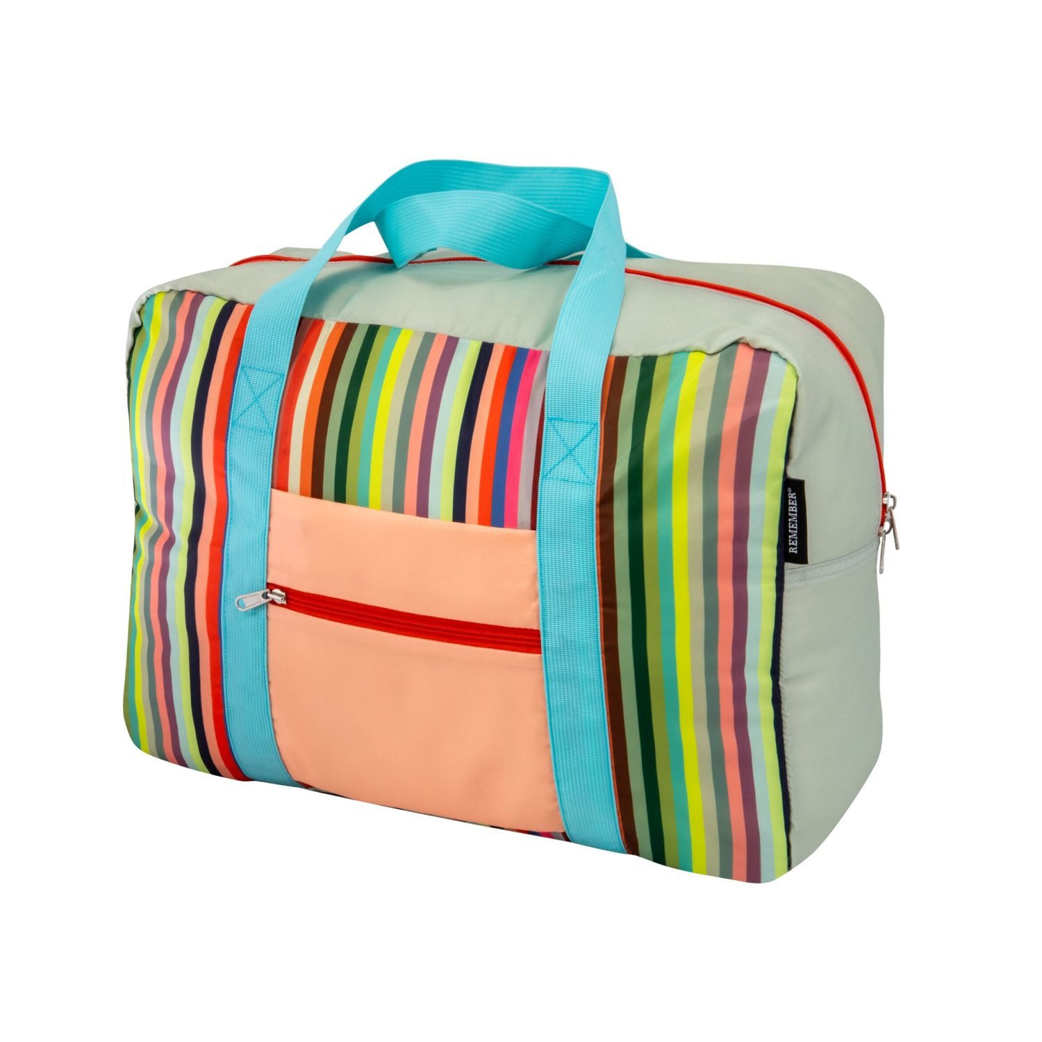 Remember Reisetasche Freizeit- Reisetasche Faltbar Milano