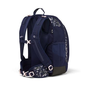 Satch Schulranzen Schulrucksack-Set AIR Bloomy Breeze 2-teilig (2-teilig), Laptop-Fach, Your-Size-System, Schulranzen