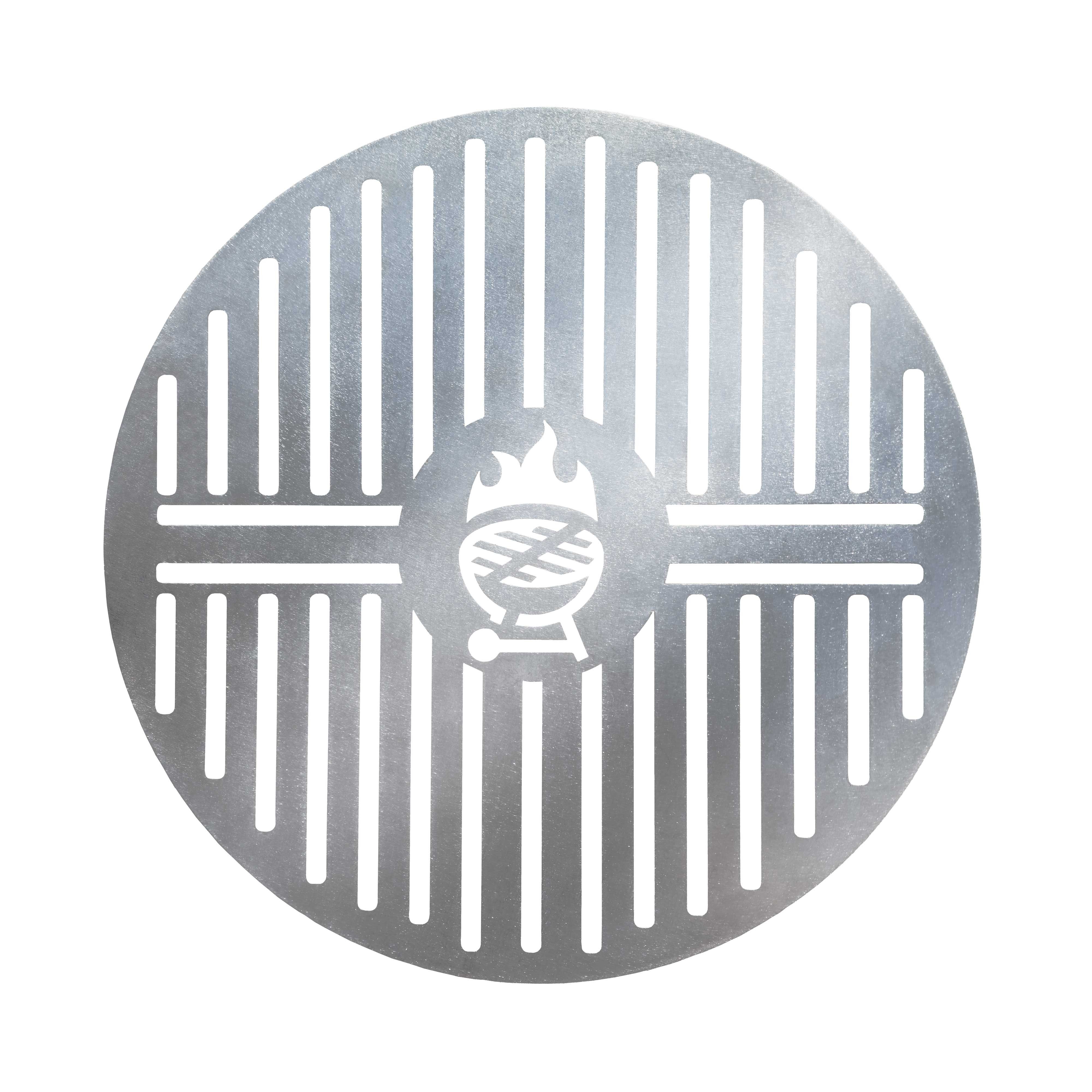 DreamGarden Holzkohlegrill Grillrost CIRCLE Edelstahl Feuerrost Bratrost Grillgitter Grill BBQ