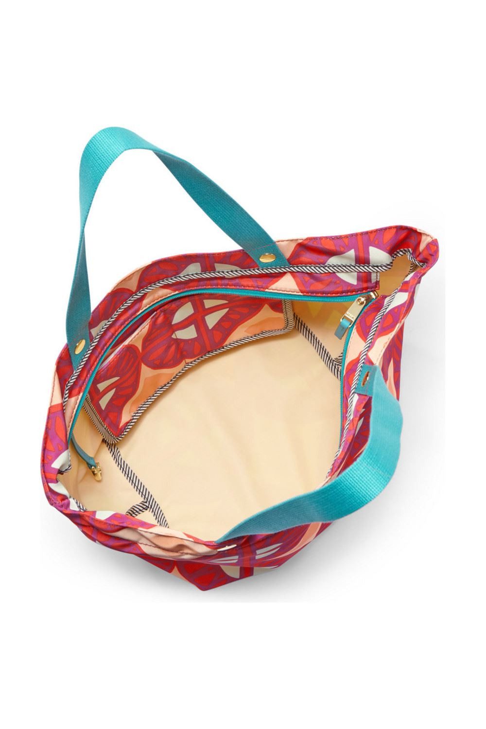 Fossil Tragetasche Polyester Rot Tote Rasberry - ZB5758653