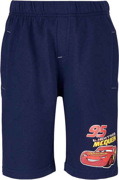 Cars Shorts Jungen kurze Hose Kindershorts Lightning McQueen 98 104 110 116