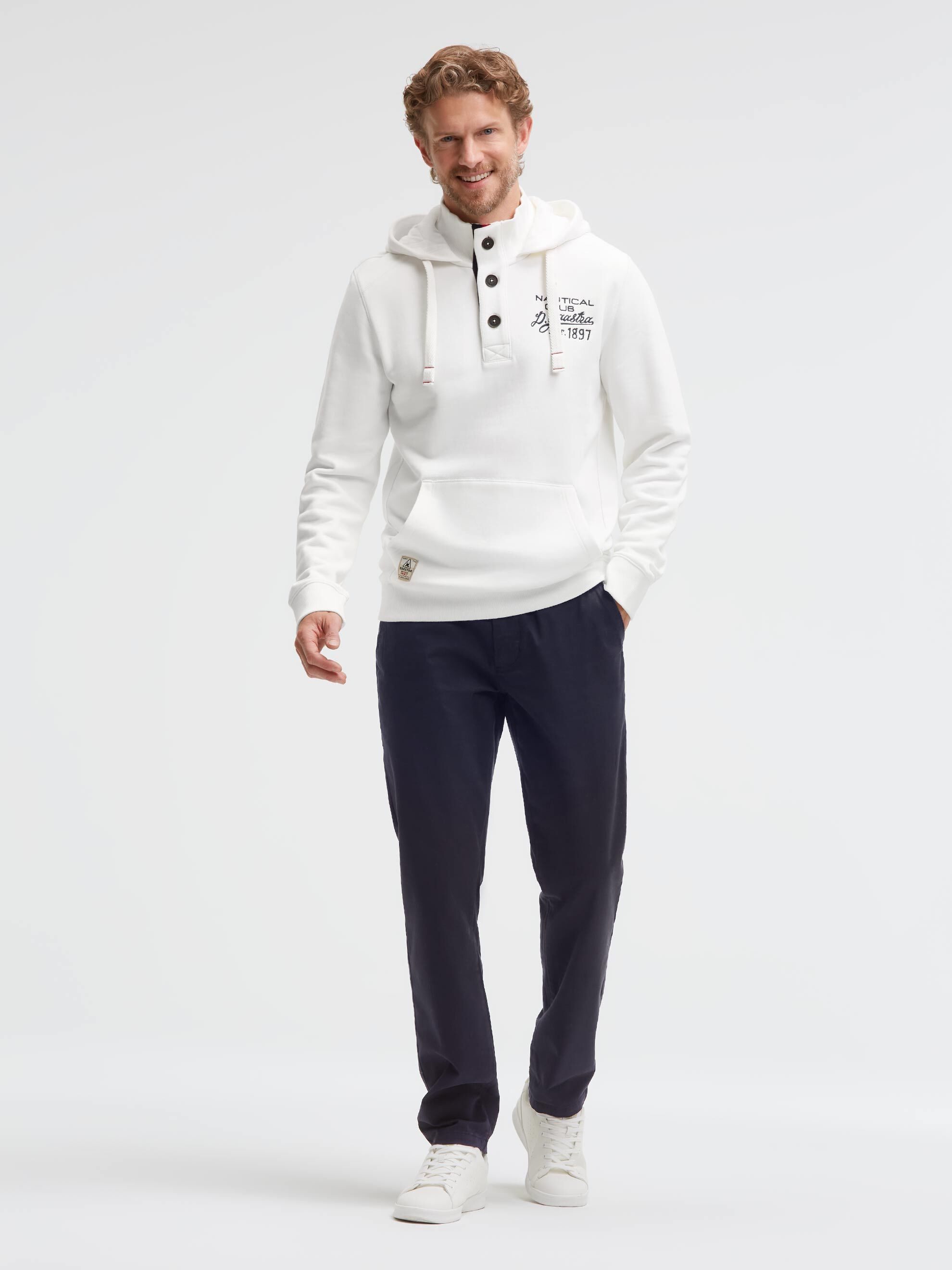 Gaastra Kapuzensweatshirt mit Stehkragen – Bild 3 von 5