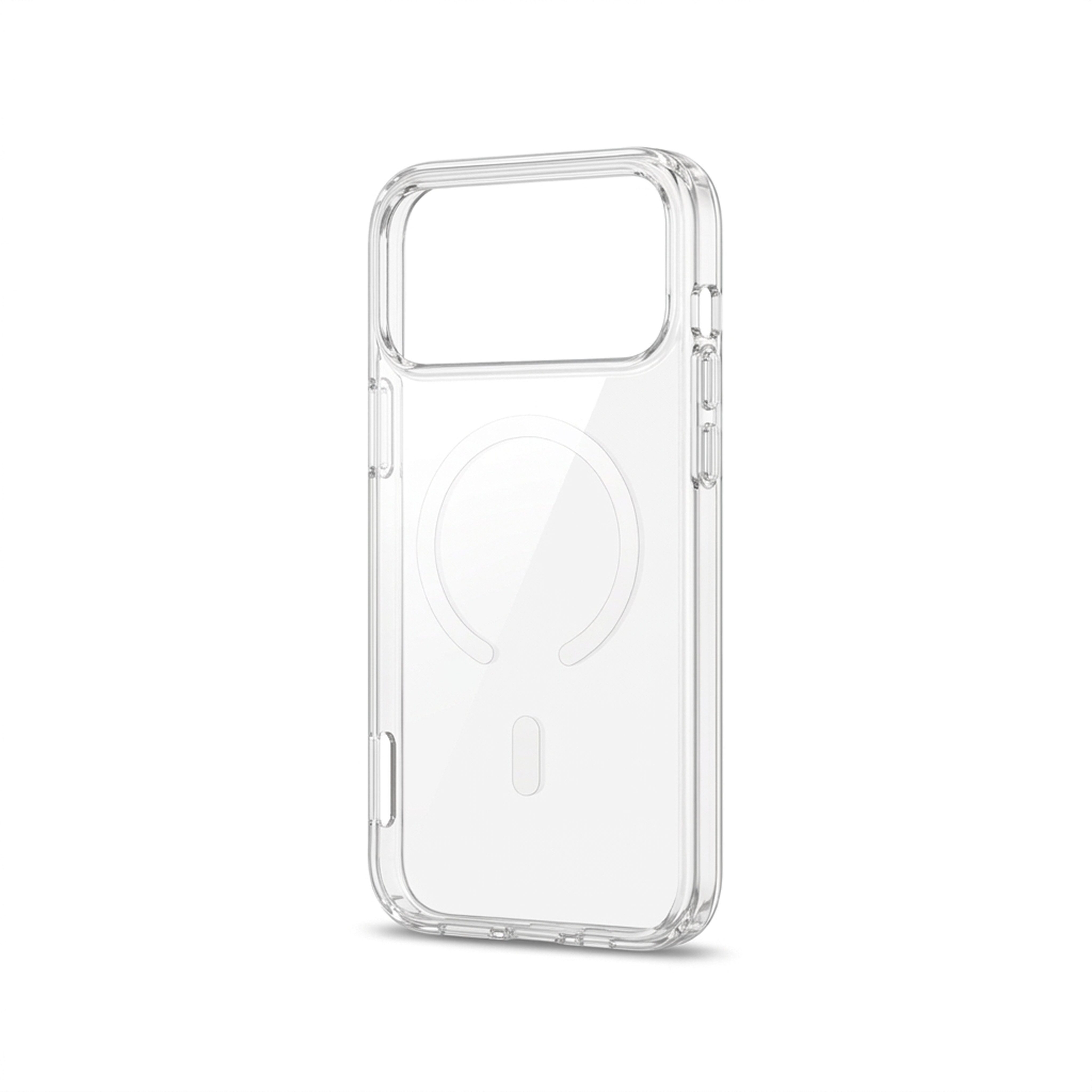 Futurea Handyhülle Hardcase Transparent für iPhone 18 Pro & Pro Max, MagSafe kompatibel 6,3" - 6,9", Clear Case auch für iPhone 17 Pro / 17 Pro Max und Anti Ver – Bild 3 von 5