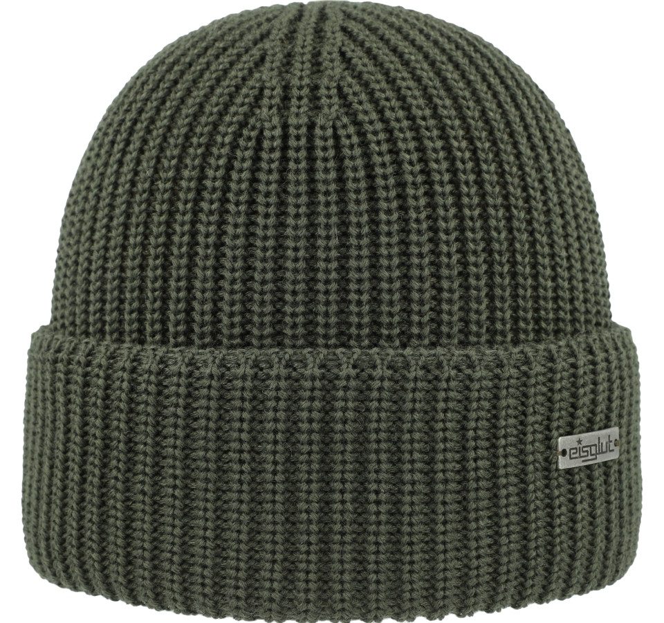 Strickmütze Eisglut Unisex Mütze Feelo Merino