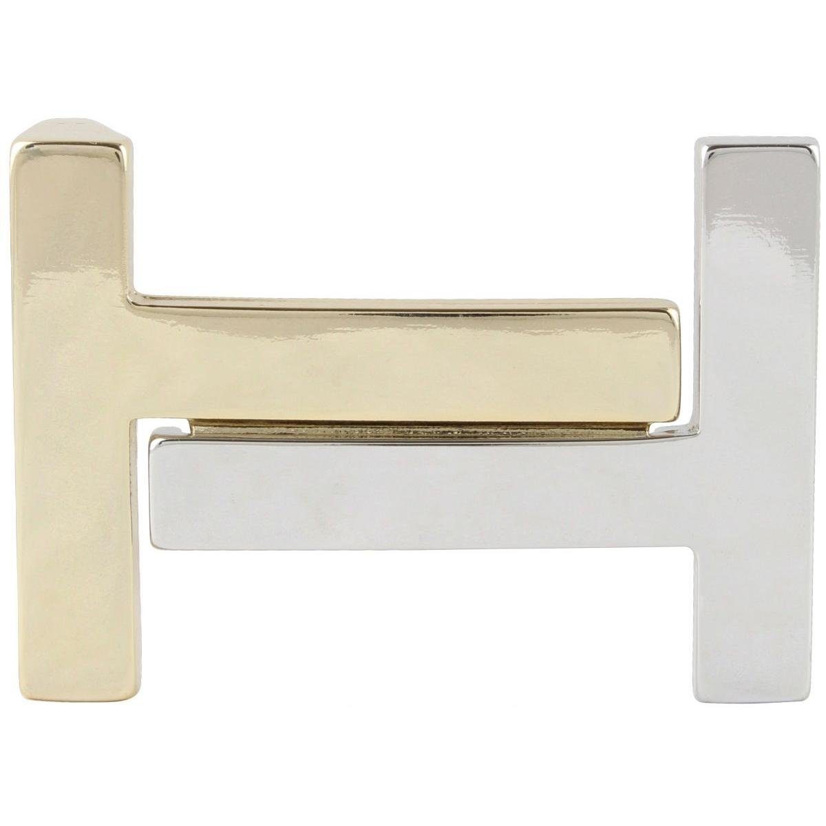 Gürtelschnalle Helena 4,0 cm - Buckle Wechselschließe Gürtelschließe 40mm - Gürtel bi
