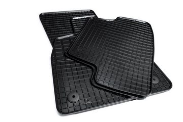 teileplus24 Auto-Fußmatten GM-103 Gummi Fußmatten Set kompatibel mit VW Passat B8 3G 12/2014-
