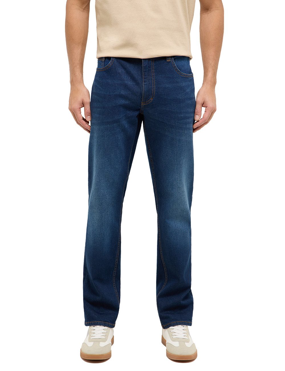 Straight-Jeans Herren Style Washington Straight