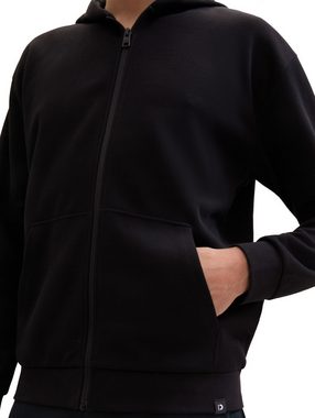 TOM TAILOR Denim Funktionsjacke structured hoodie jacket