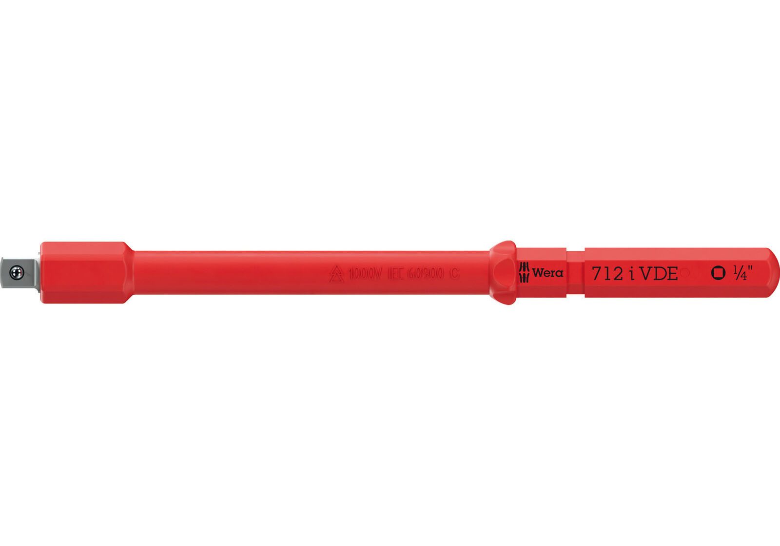 Steckschlüssel Wera VDE Wechselklingen-Adapter A von 9 mm Innensechskant auf 1/4"