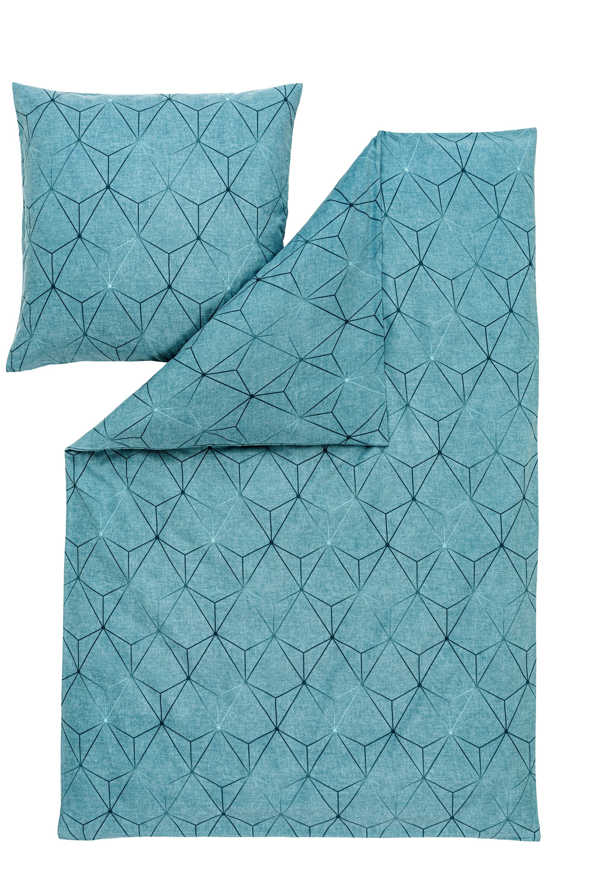 Estella Постельное белье Estella Samt + Seide Flanell Постельное белье 135x200, Flanell, 2 teilig