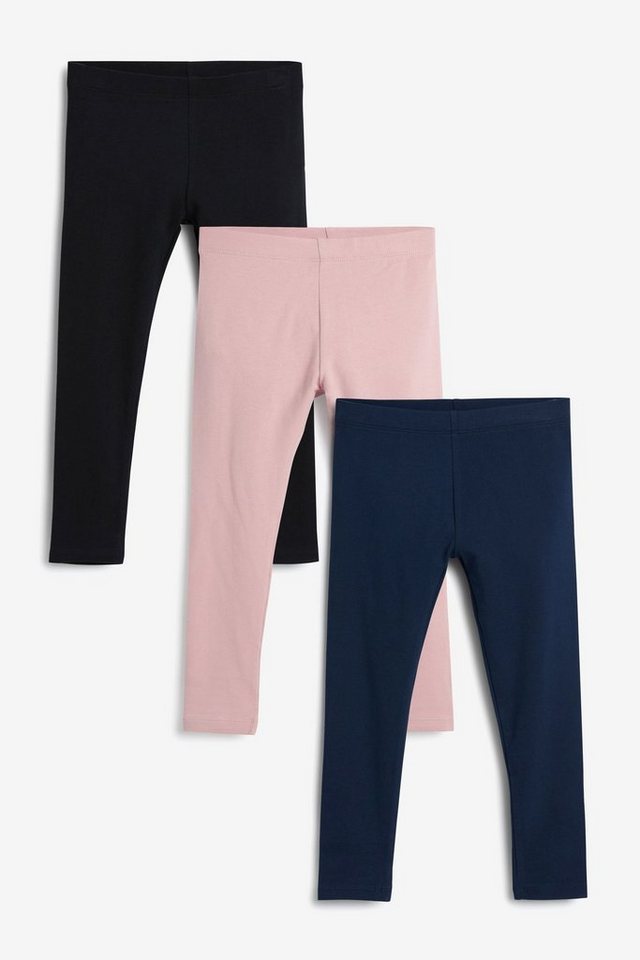 Next Leggings Leggings (3 bis 16 Jahre), 3er-Pack (3-tlg)