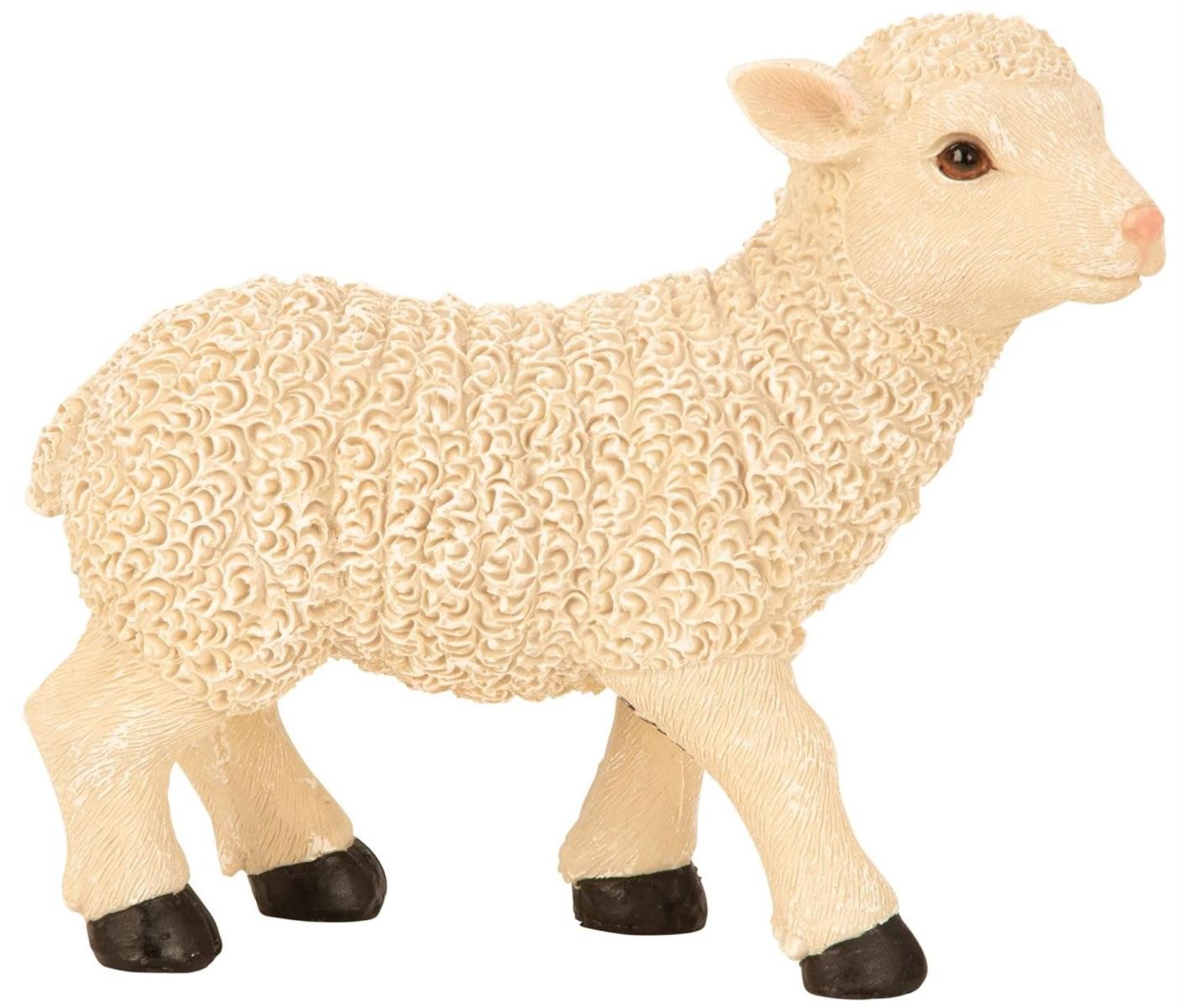 Geschenkestadl Tierfigur 2 Stück Lamm Lammfiguren Lämmer 19cm Frühling Gart günstig online kaufen