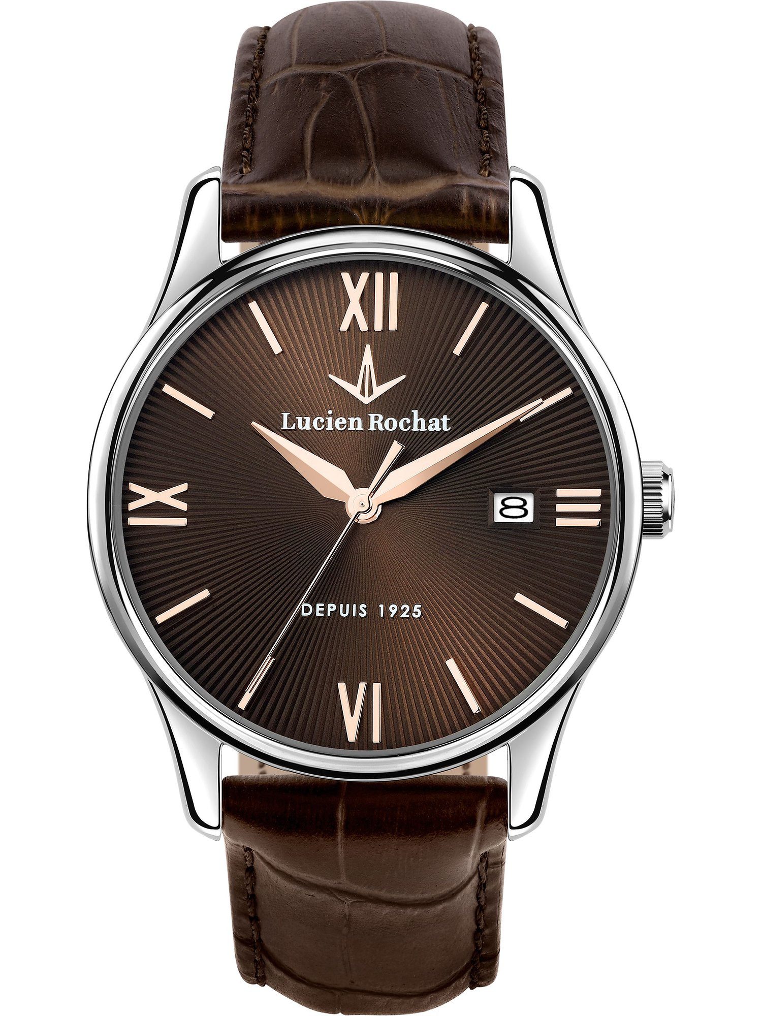 Lucien Rochat Quarzuhr Lucien Rochat Herren-Uhren Analog Quarz