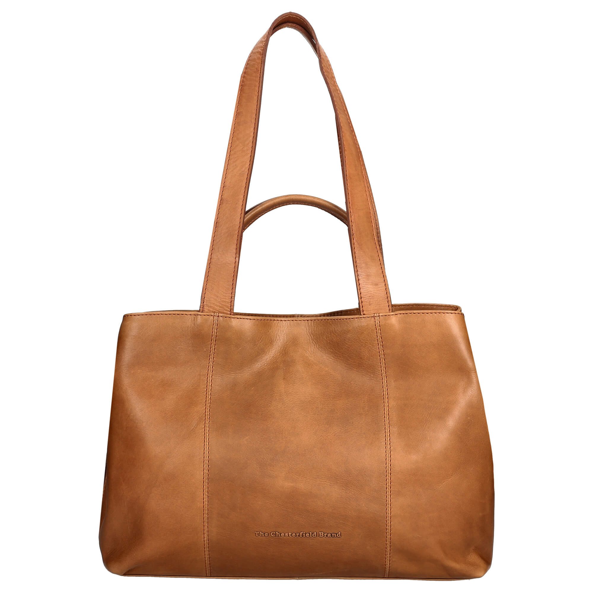The Chesterfield Brand Shopper Gail - Shopper Leder 36.5 cm (cognac)
