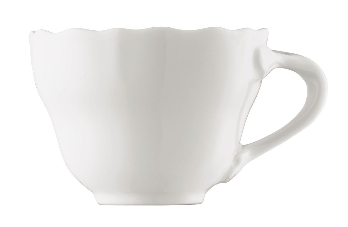 Hutschenreuther Espressotasse Maria Theresia Weiss Espresso-/Mokka-Obertasse, Porzellan, Чашки