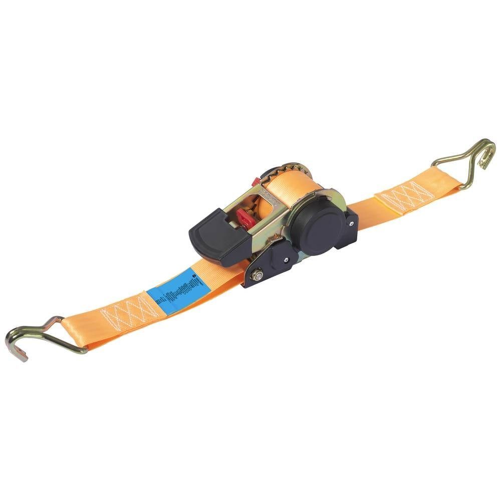 TOOLCRAFT Spanngurt Spanngurt mit J-Haken 4.5 m x 50 mm, 1673 g TO-8689782