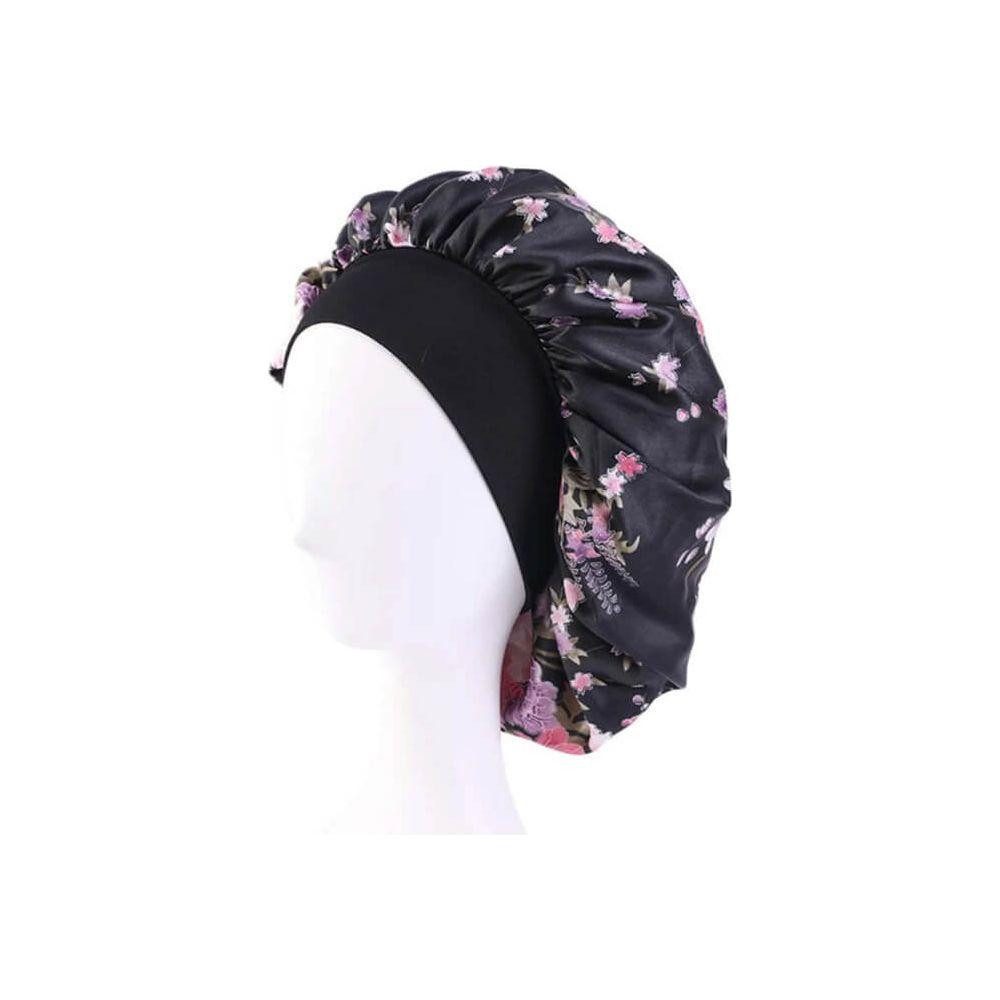 Haarband Dreamfix Print Bonnet Adults -Black