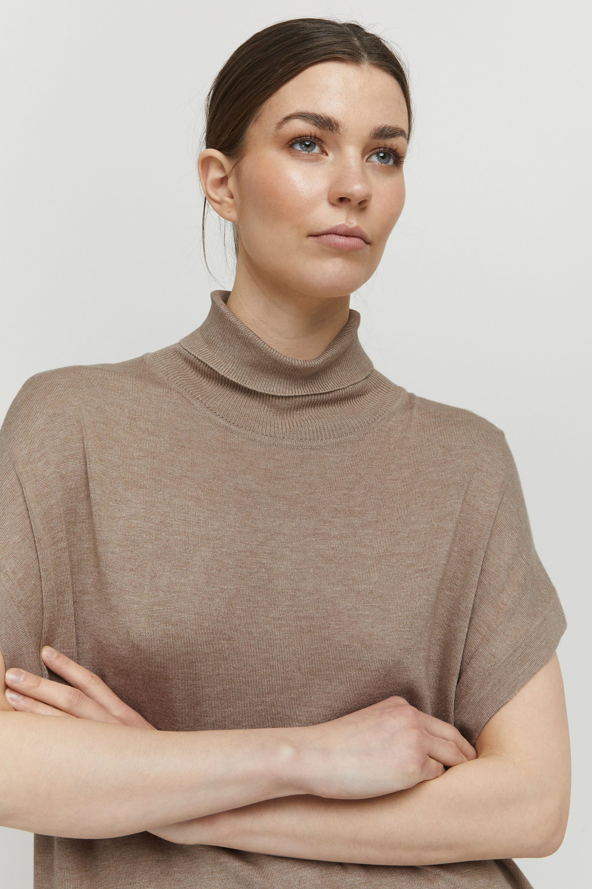 b.young Kurzarmpullover BYMMPIMBA1 PONCHO - 20811920 günstig online kaufen