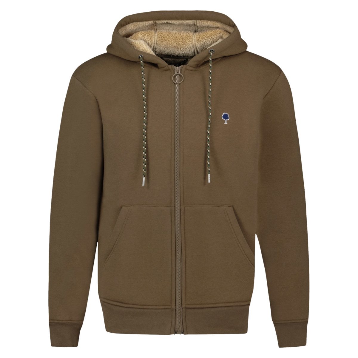 FAGUO Kapuzenpullover Faguo Meygal Sweat Knit - Herren Sweatjacke