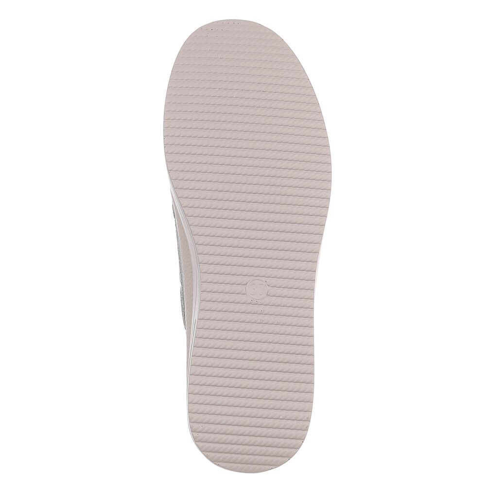 Ital-Design Bequeme Mokassins für Damen mit eleganten Details Slipper (91261428) ultraleichte und komfortable Sohle