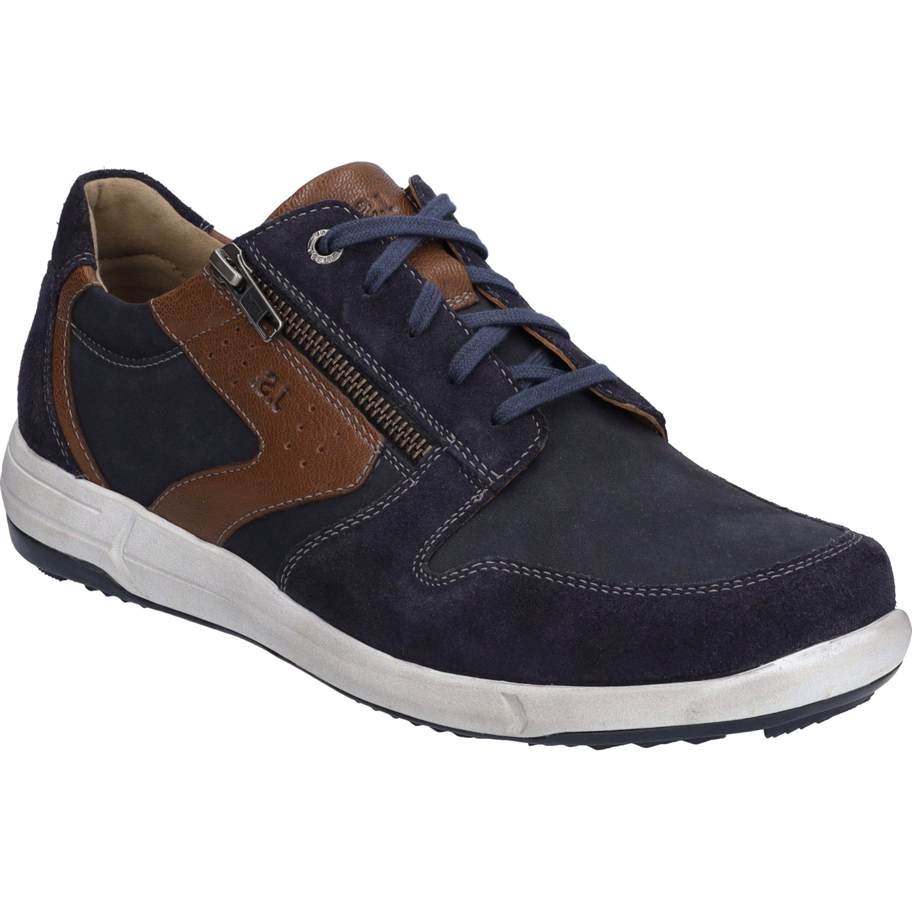 Enrico 20, blau Schnürschuh