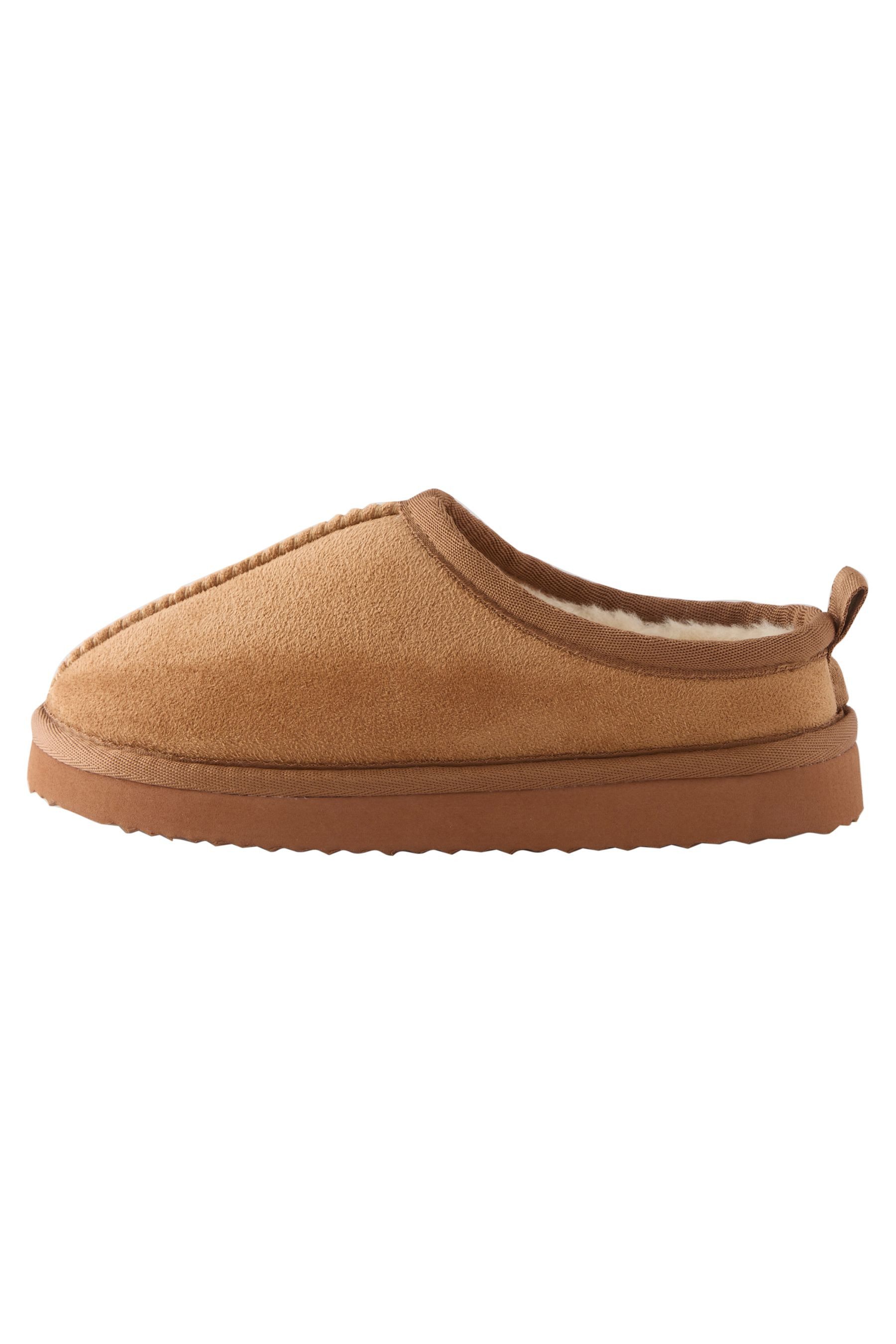 Next Flauschige Pantoffeln Hausschuh