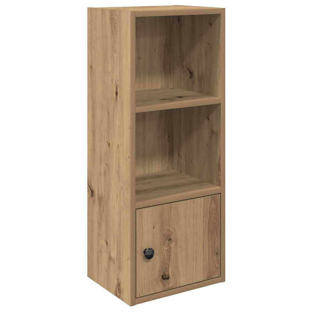 vidaXL Bücherregal Bücherregal Artisan-Eiche 31x24x77 cm günstig online kaufen