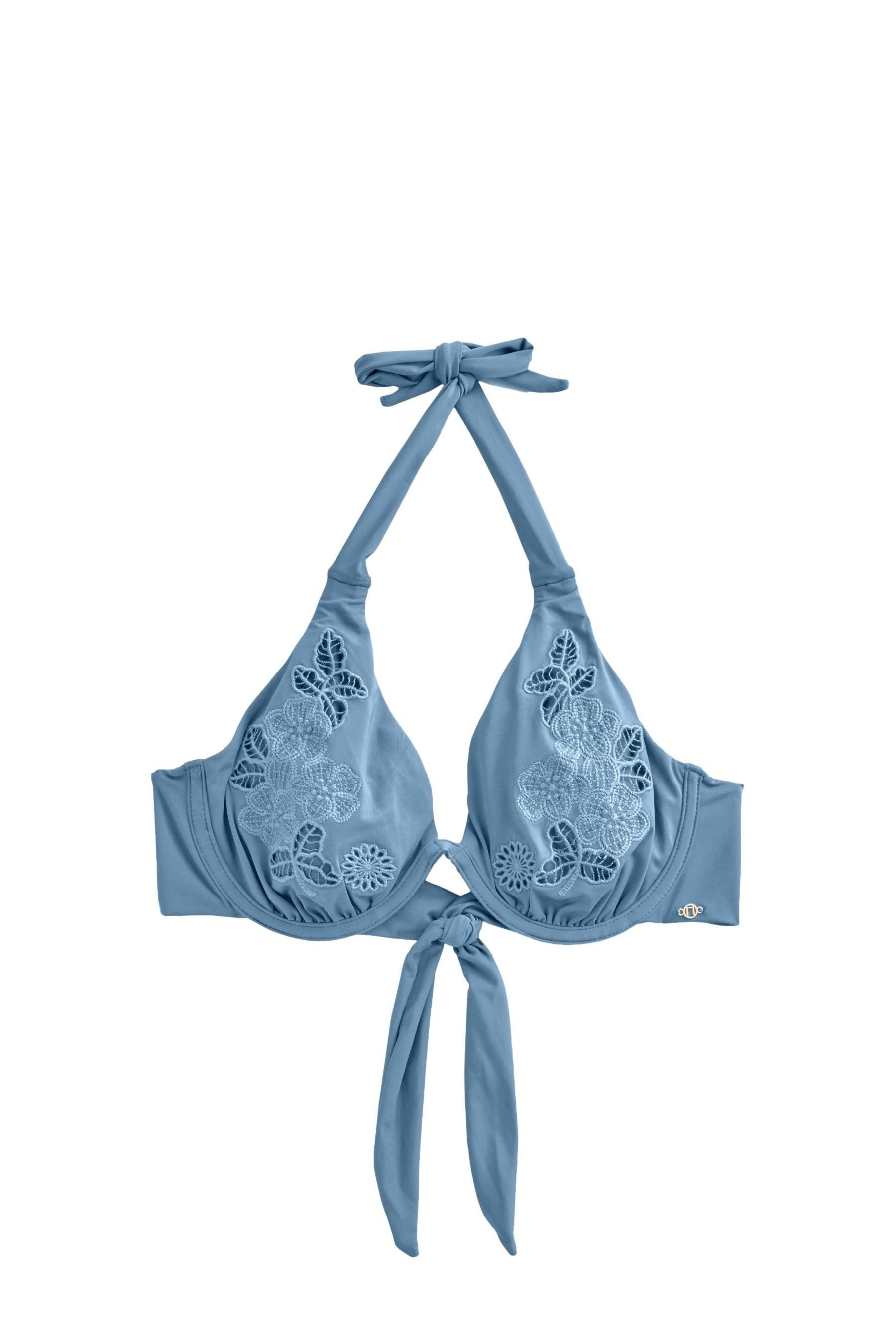 Next Bügel-Bikini-Top Unwattiertes Bikinioberteil, Bügel und günstig online kaufen