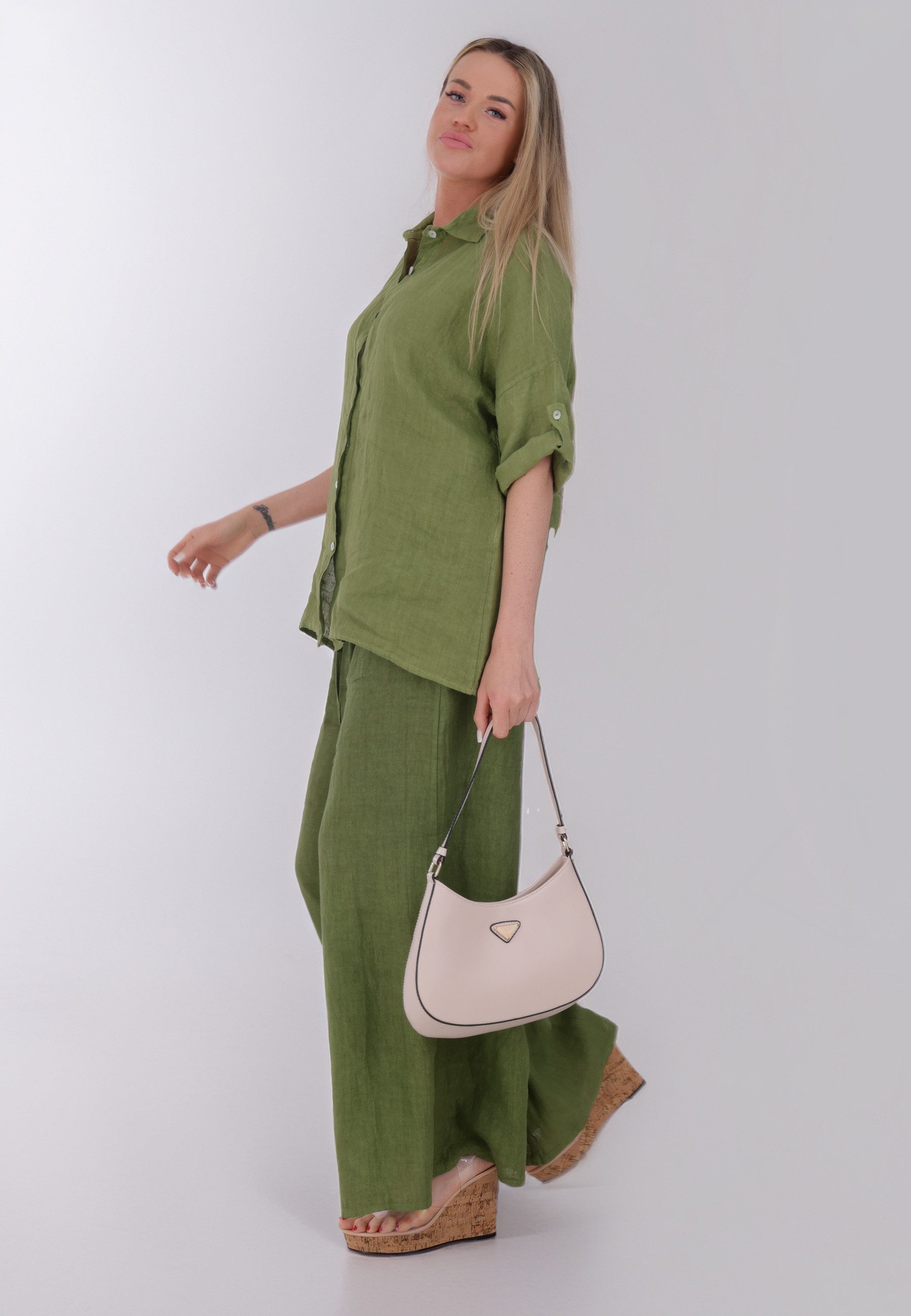 YC Fashion & Style Leinenhose mit günstig online kaufen