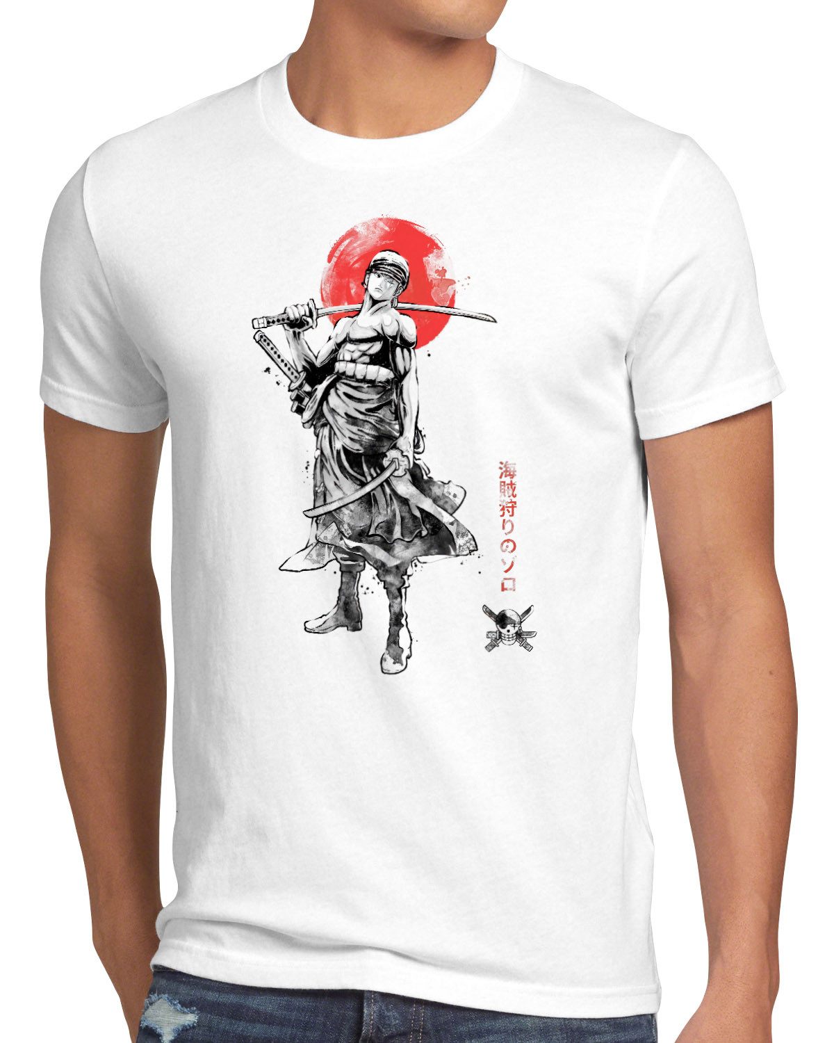 style3 T-Shirt one piece luffy new world monkey d ruffy zoro nami sanji ussop robin