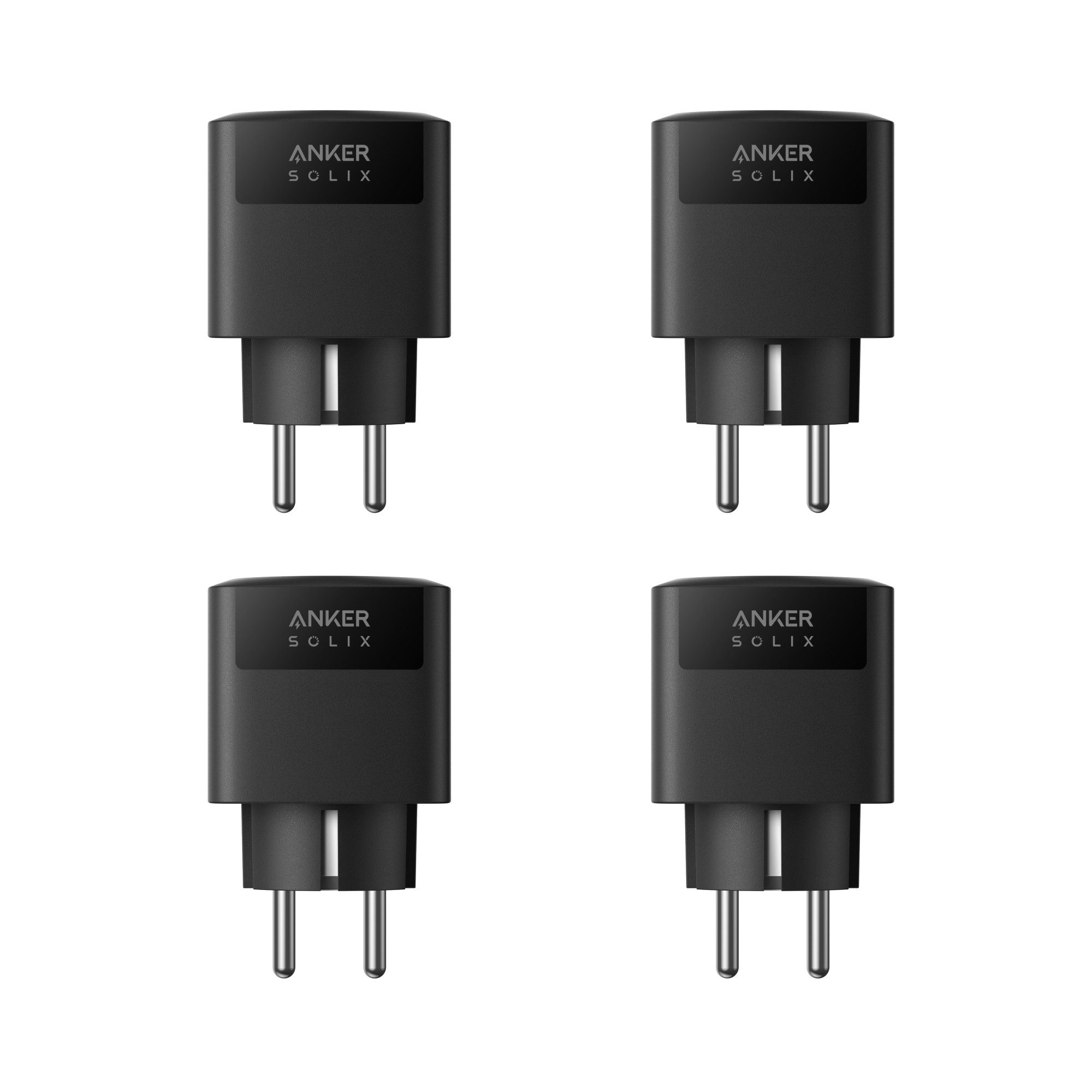 Anker Balkonkraftwerk Anker SOLIX Smart Plug Gen2 für Anker SOLIX 3 Pro/2 Pro/AC/Plus, WLAN, Einfache Installation, 0% MwSt.