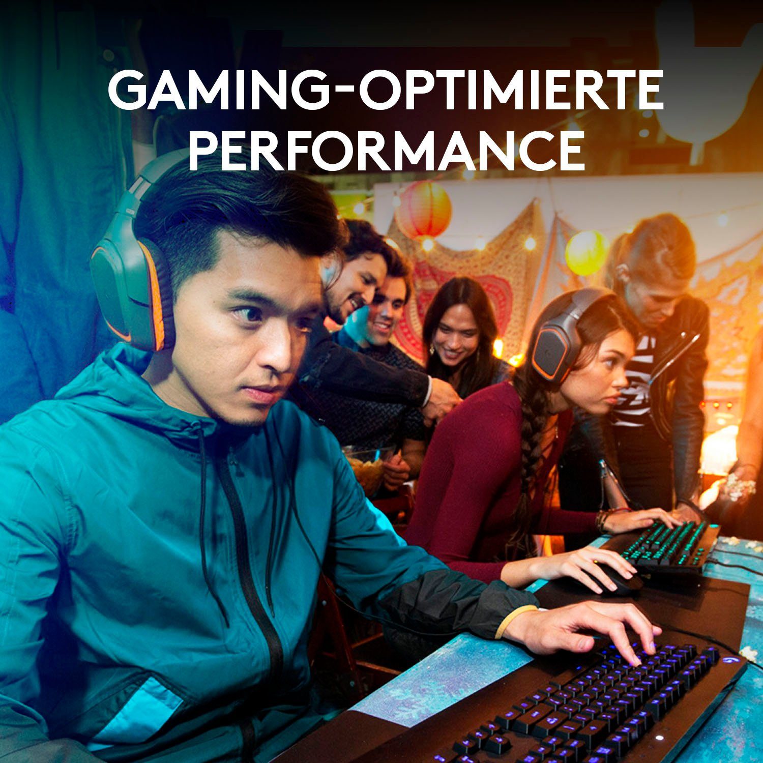 Logitech G G213 Gaming-Tastatur