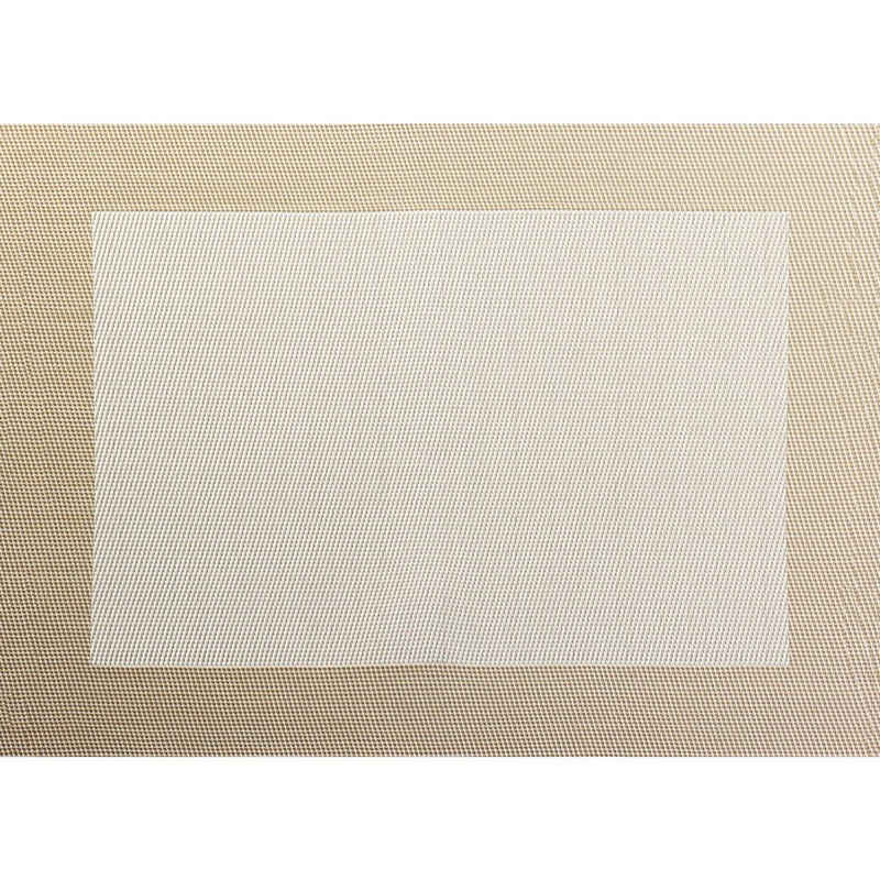 Platzset, »Weboptik,78052076,creme«, ASA SELECTION, (1-St), 46 x 33 cm