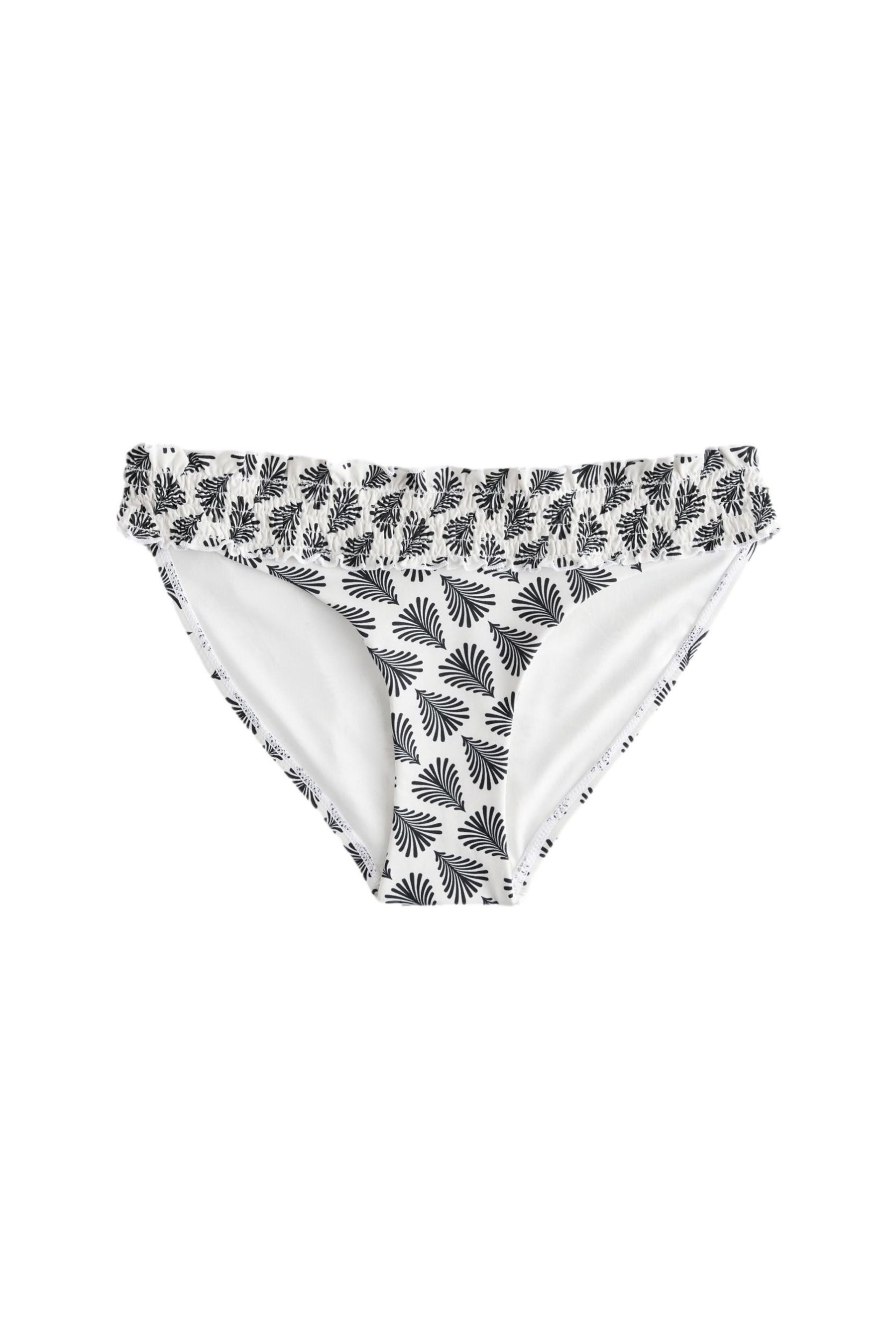 Next Bikini-Hose Gesmoktes Bandeau-Bikinioberteil (1-St) günstig online kaufen
