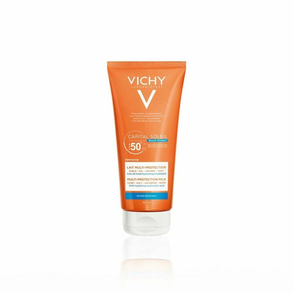 Sonnenschutzpflege CAPITAL Vichy multi-protection ml 200 lait SOLEIL SPF30