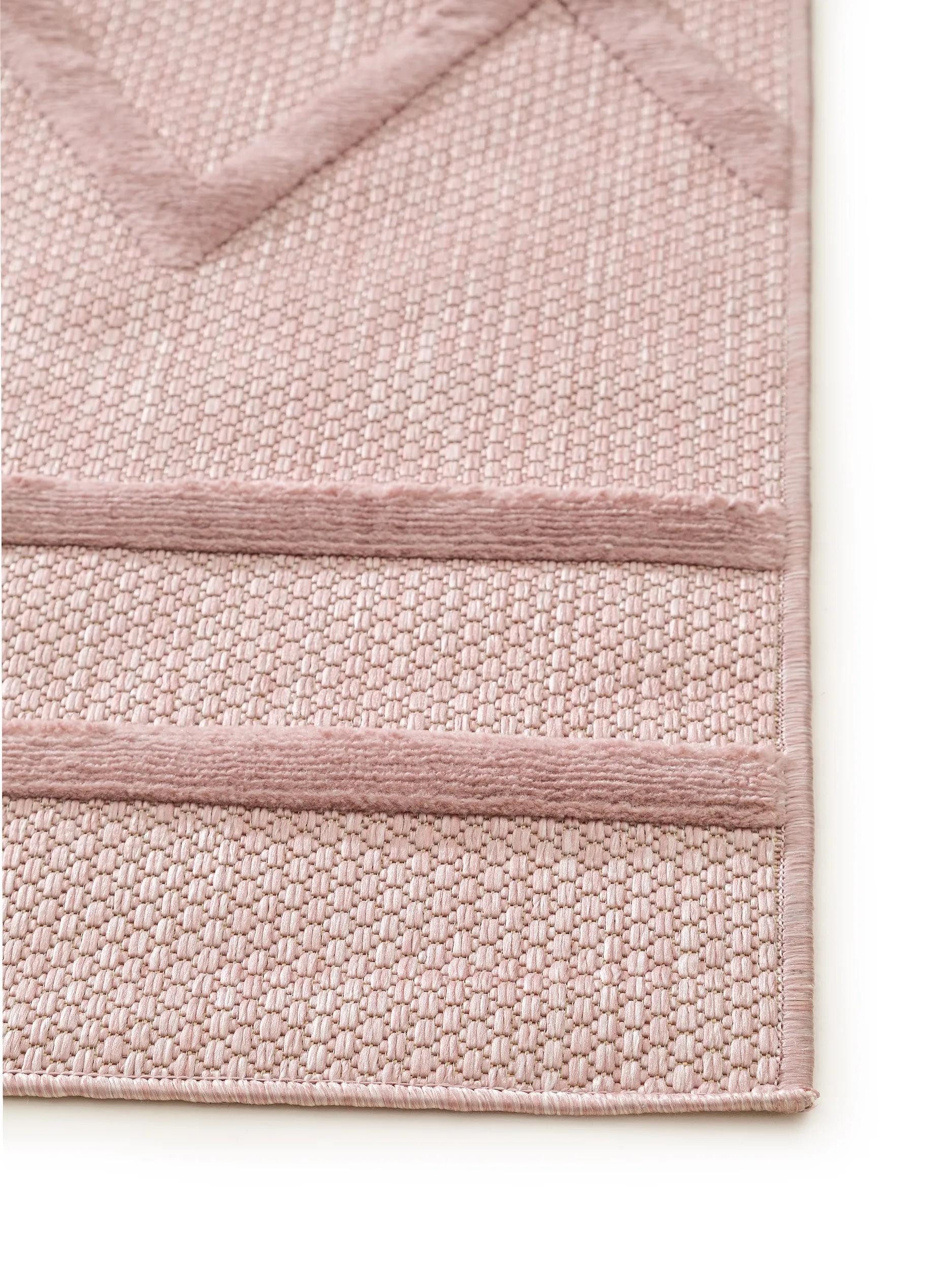 benuta Outdoorteppich Bonte, rechteckig, Höhe: 5 mm, Teppich Wohnzimmer, Schlafzimmer, Esszimmer, Flur, Kunstfaser, Cozy