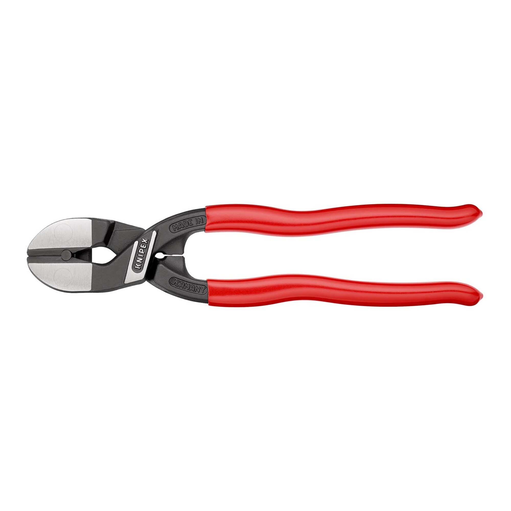 Knipex Cuttermesser KNIPEX 71 21 200 CoBolt® Kompakt-Bolzenschneider mit Kunststoff überzo