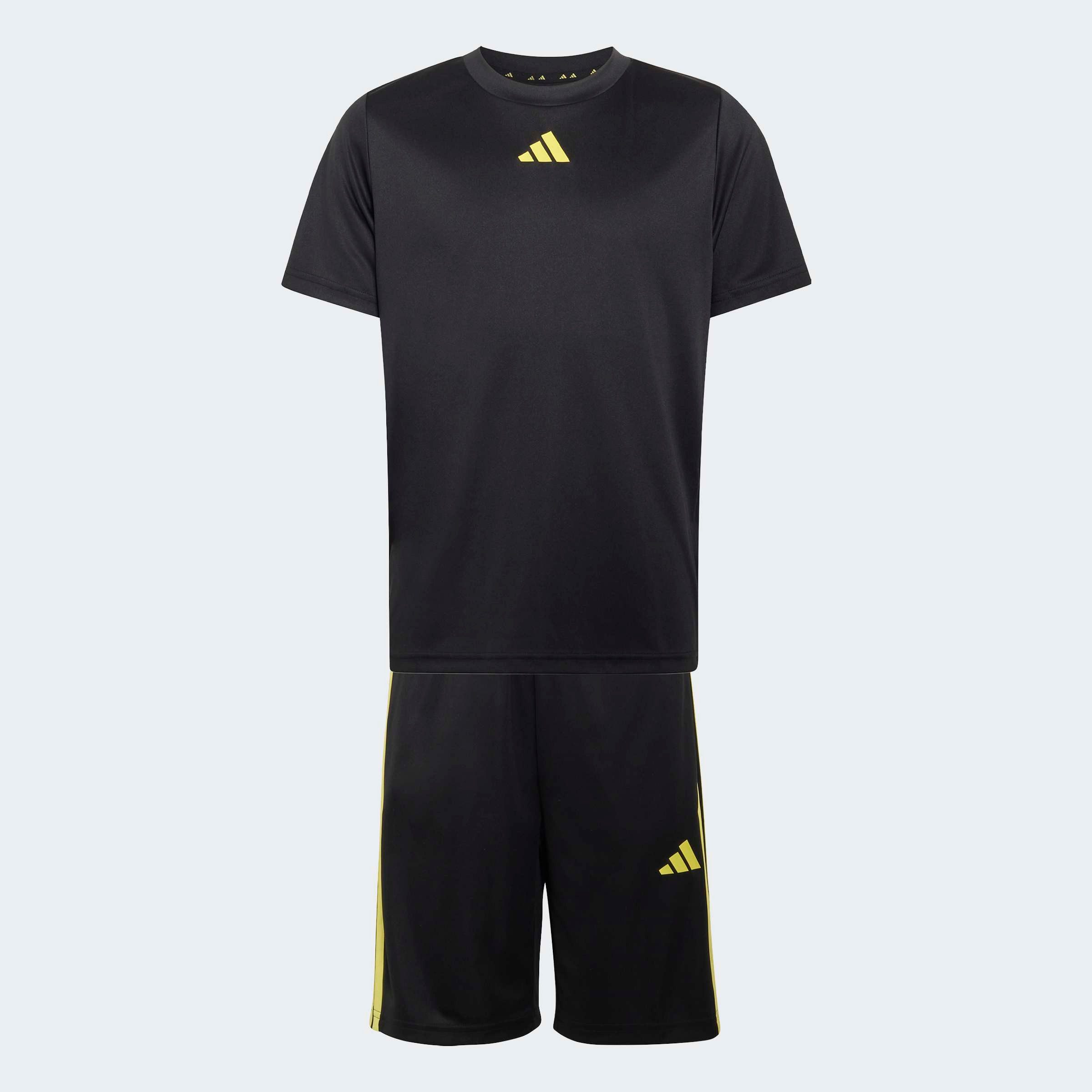 adidas Sportswear Trainingsanzug TRAIN ESSENTIALS 3-STREIFEN KIDS -SET (2-tlg)