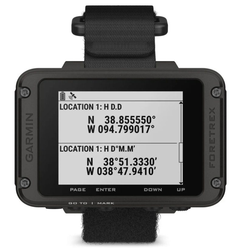 801 FORETREX Outdoor-Navigationsgerät Garmin
