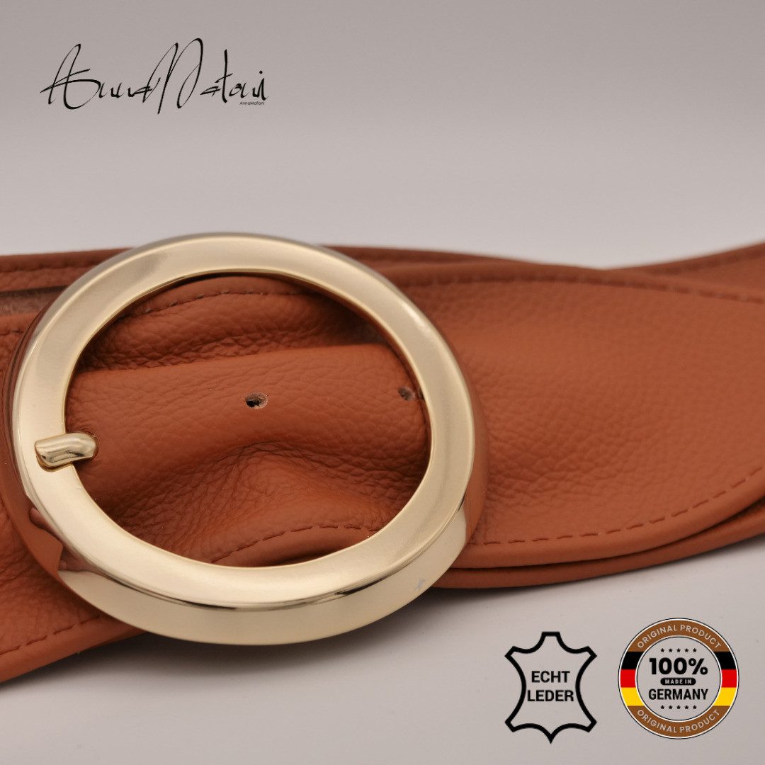 AnnaMatoni Ledergürtel AnnaMatoni Taillengürtel Ora Taillengürtel Ora – Bild 2 von 4