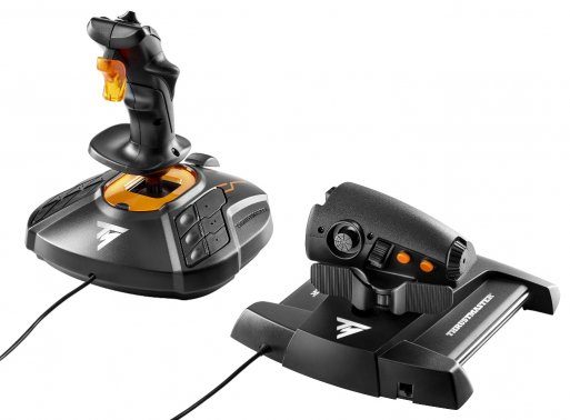 Joystick Hotas FCS T-16000M Thrustmaster