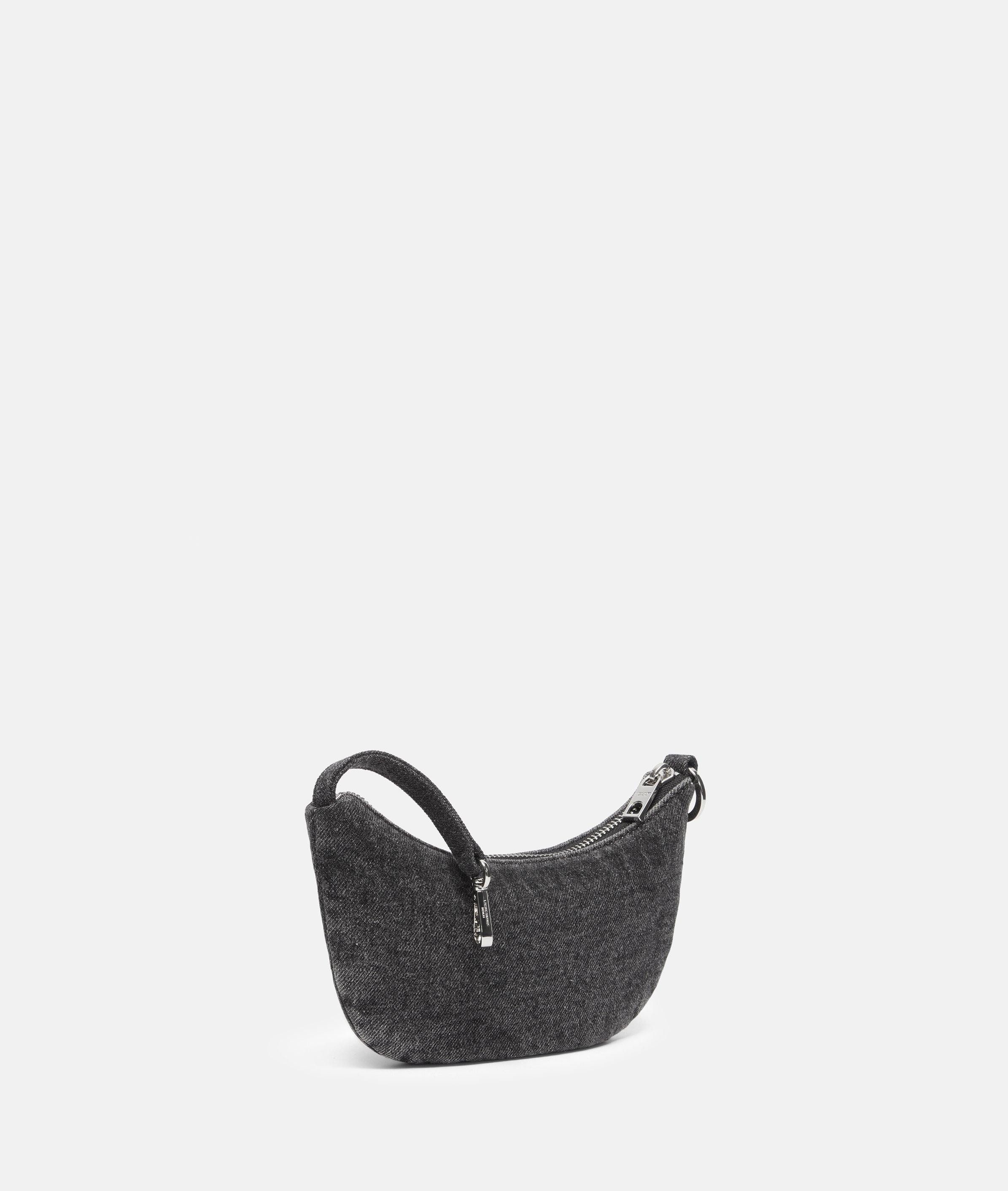 Liebeskind Berlin Schlüsselanhänger Anhänger, Mini-Pouch aus Denim
