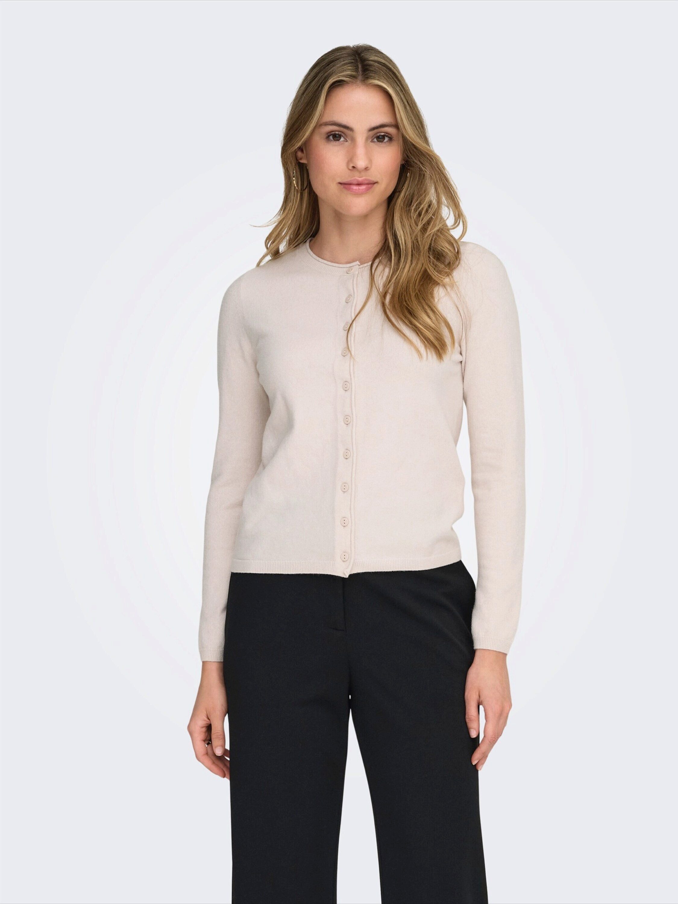 ONLY Strickjacke ONLLoyal (1-tlg) Plain/ohne Details
