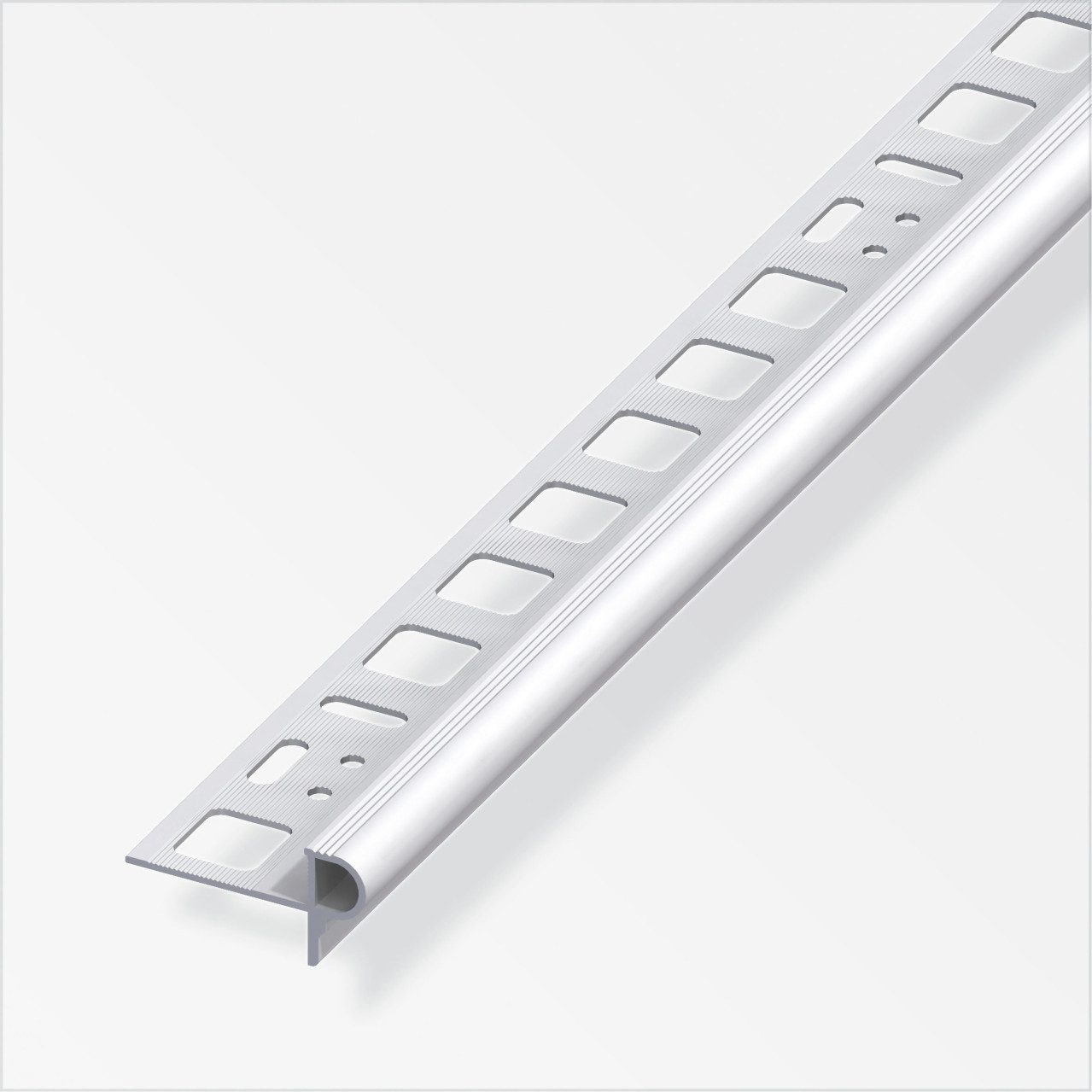 alfer Treppenkantenprofil alfer Treppenkantenprofil 1 m, 10 x 24.5 x 7.5 mm