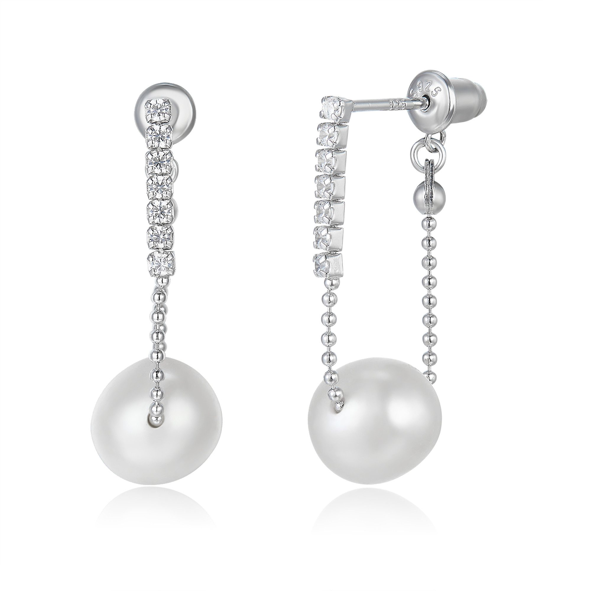 Orecchini con Perle Multiforme Vendita Online