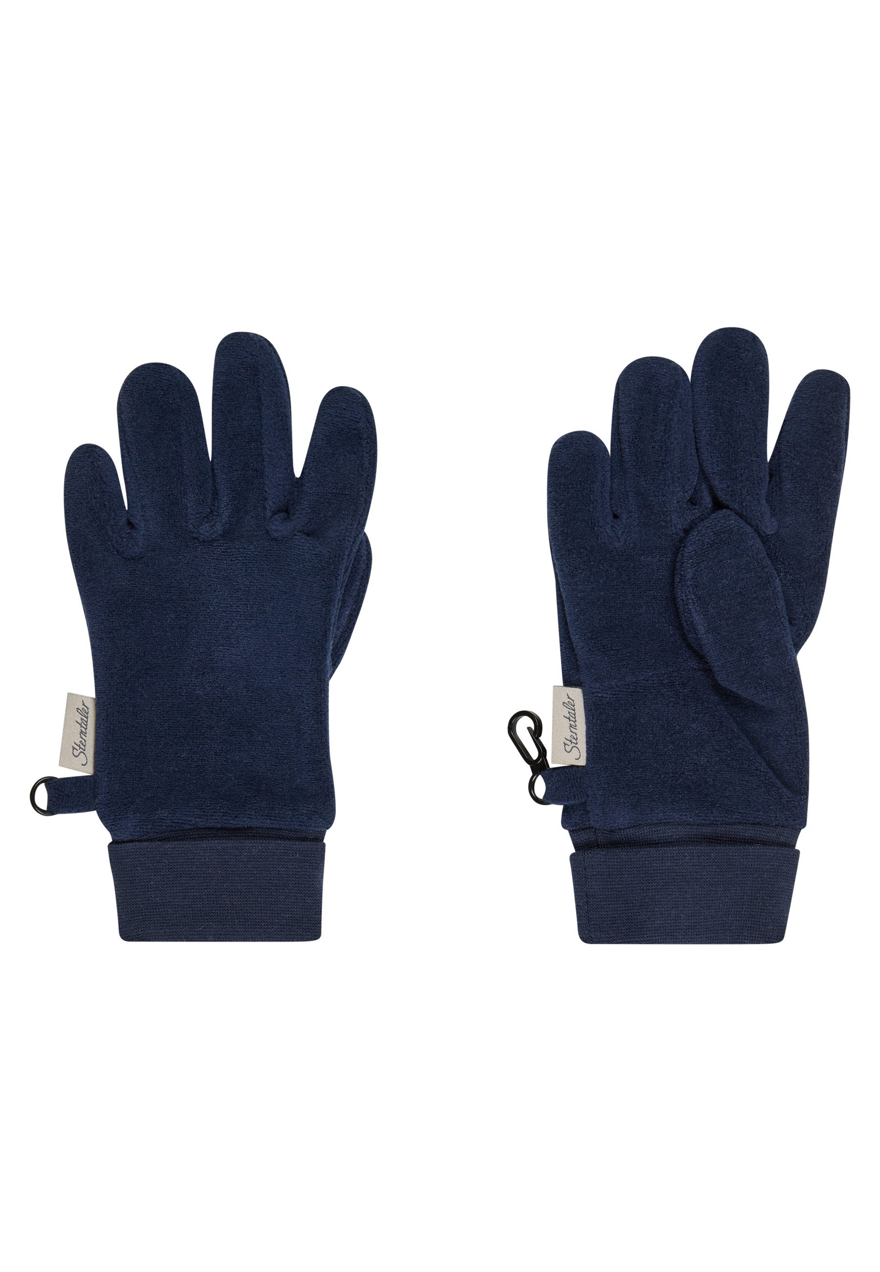 Sterntaler® Fäustlinge Fingerhandschuh (1-St) Fingerhandschuh aus Microfleece und Bio-Elastikware – Bild 3 von 5
