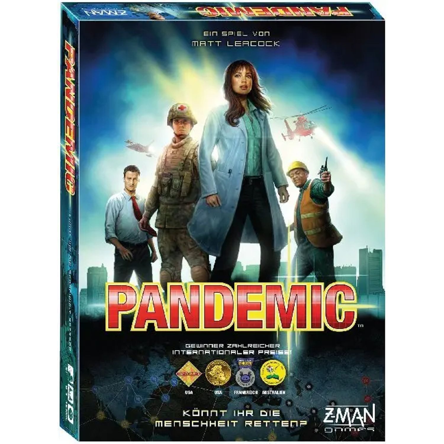 Z-Man Games Spiel Pandemie (Spiel)