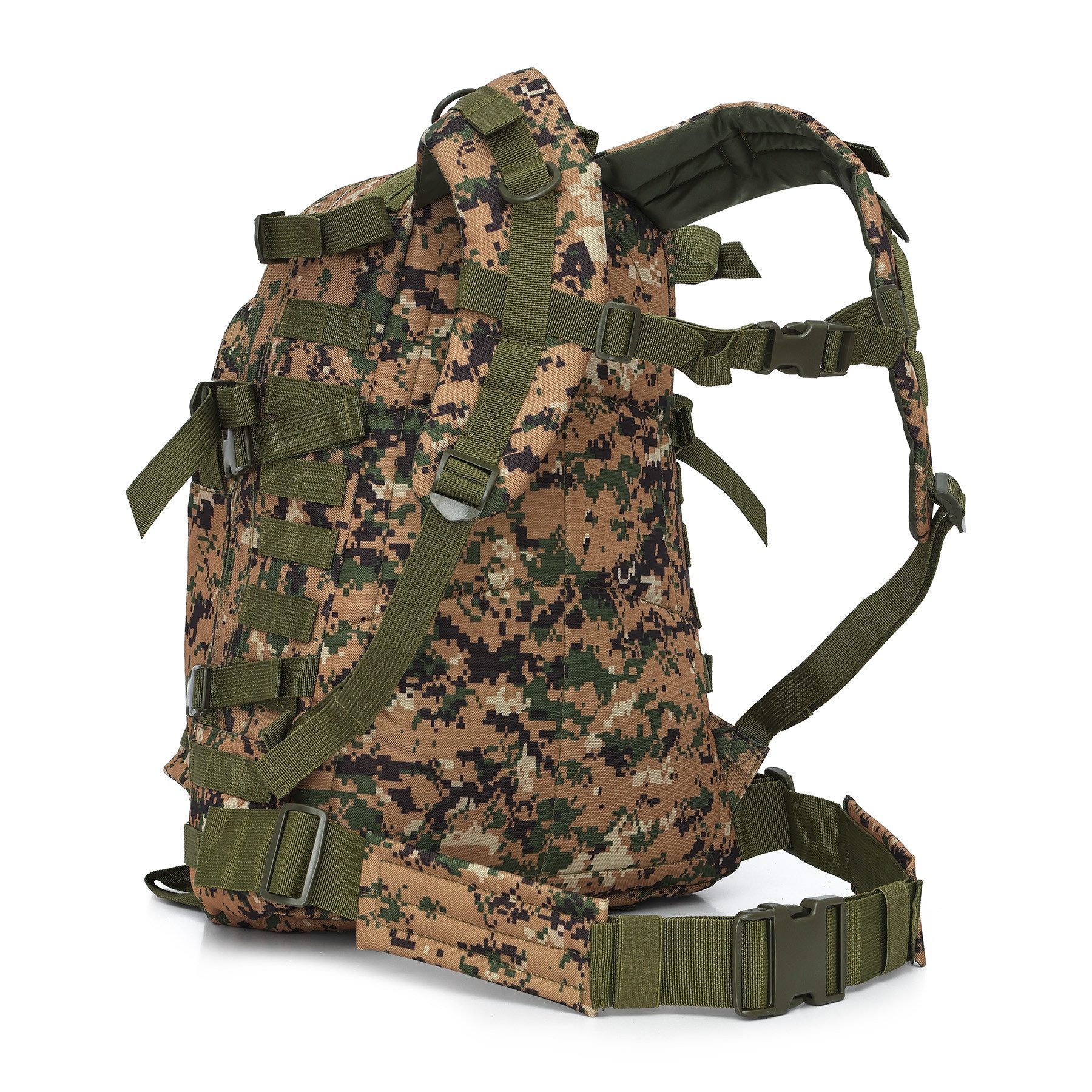 NILS CAMP Rucksack Vanguard Wanderrucksack Moro 45L für Camping Trekking Freizeit